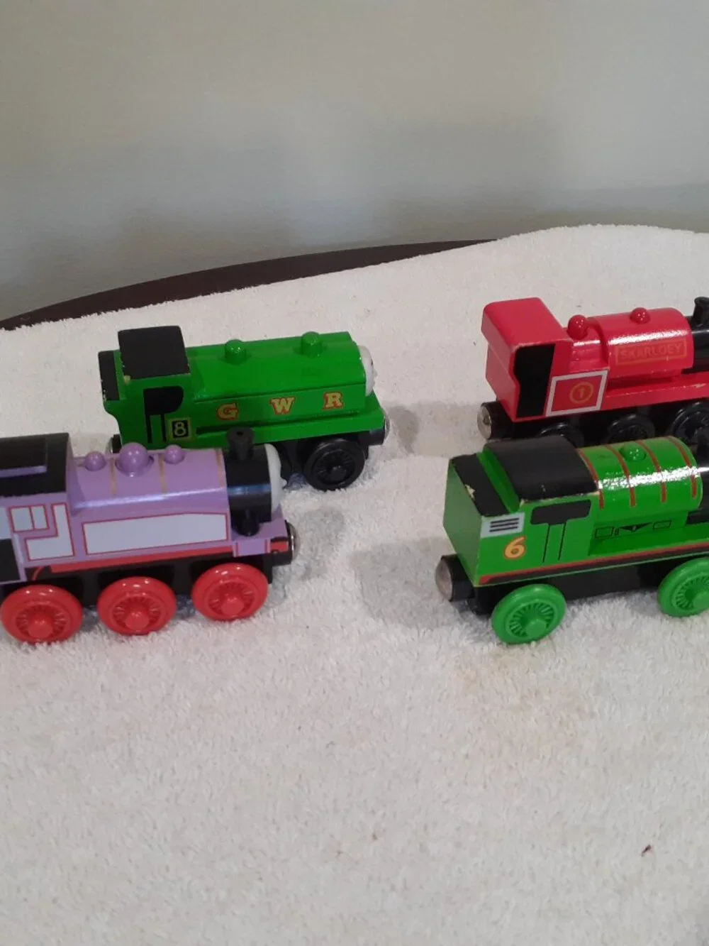 Learning Curve thomas friends
